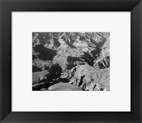 Grand Canyon canyon and ravine by Ansel Adams