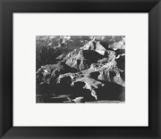 Grand Canyon close in panorama by Ansel Adams
