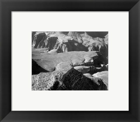 Grand Canyon National Park from Yava Point by Ansel Adams
