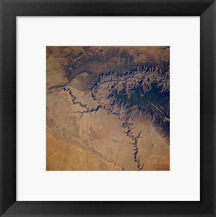 Grand Canyon from space