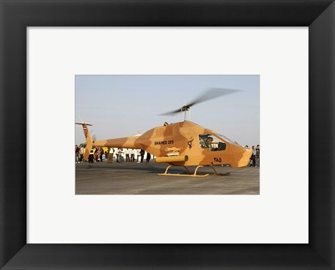 Iranian Revolutionary Guard Air Force Shahed 285 Sharifi