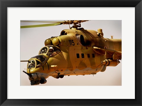 Mi-35 Hind helicopter