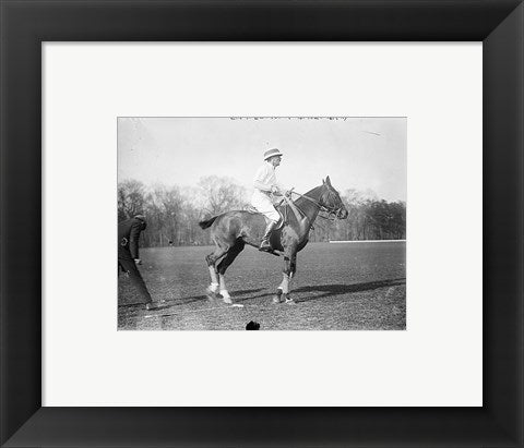 Capt. Lloyd  Eng. Polo Team