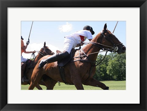 Polo nearside swing