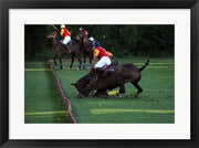 Polo - red and yellow