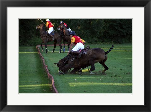 Polo - red and yellow