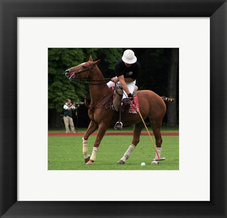 Polosschlag Nearside forward