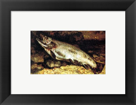 Gustave Courbet - The Trout