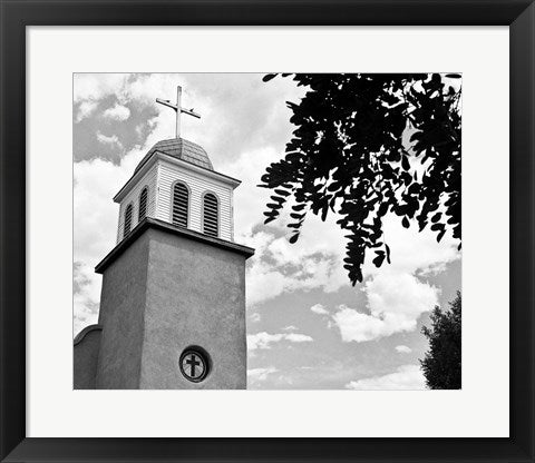 Church of Los Cerrillos by Rob Sturcke