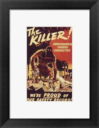 Carelessness Causes Casualties