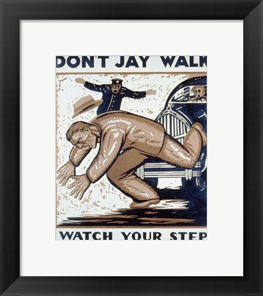 Don't Jay Walk