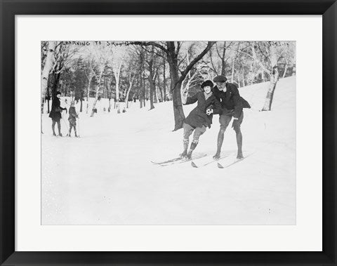 Learning to Ski, Quebec