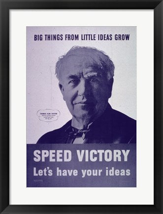 Big things from little ideas grow