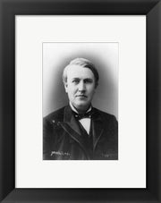 Thomas Edison Portrait