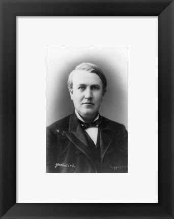 Thomas Edison Portrait