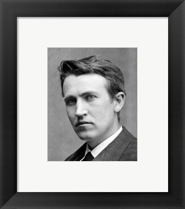 Young Thomas Edison