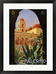 Palermo, travel poster 1920