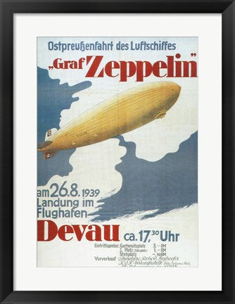 Zeppelin in Devau 1939