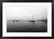 Grey day in Boothbay by Delaney Flanders