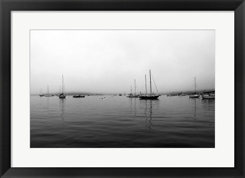 Grey day in Boothbay by Delaney Flanders