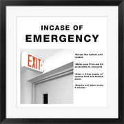 In Case Of Emergency