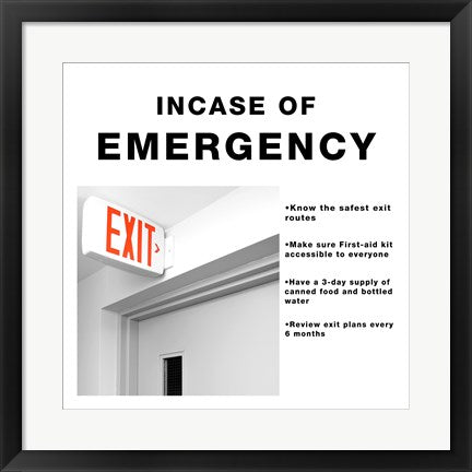 In Case Of Emergency