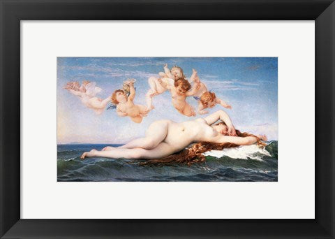 1863 Alexandre Cabanel - The Birth of Venus