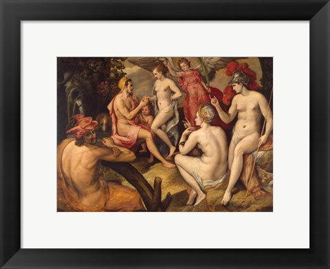 Frans Floris - The Judgment of Paris - Aphrodite