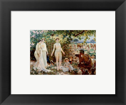 Judgment of Paris he goddesses Athena, Hera and Aphrodite