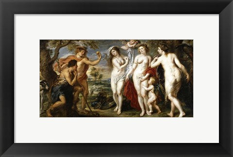 Peter Paul Rubens the judgement of Paris