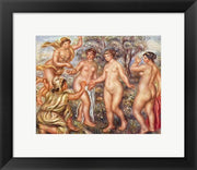Pierre-Auguste Renoir the Judgement of Paris