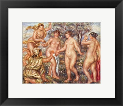 Pierre-Auguste Renoir the Judgement of Paris