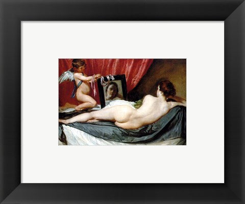 Venus At Her Mirror