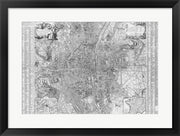 Jaillot map of Paris 1762
