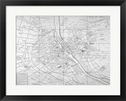 Paris map circe 1739