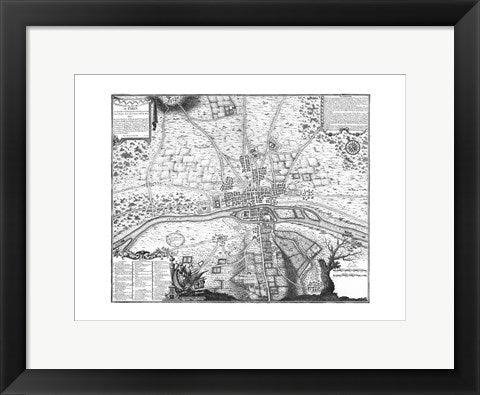 Plan de Paris - gray