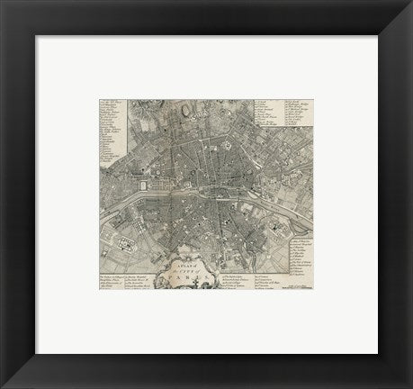 Plan Paris Stockdale