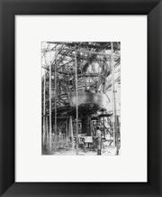 Gondola of New Zeppelin for Pilot and Passengers