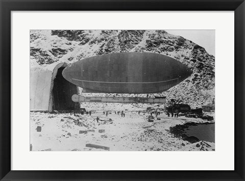 Blimp-Wellman Air Ship, Spitzbergen