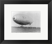 Landing of British Dirigible R-34 at Mineola, Long Island, N.Y.