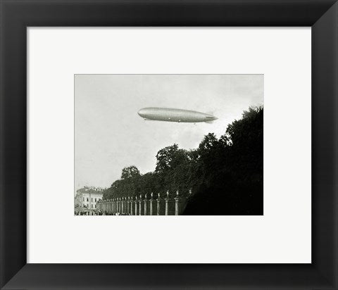 Zeppelin - in the air