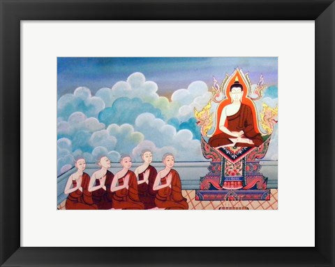Paintings of Life of Gautama Buddha