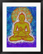 Zen Gogh Buddha