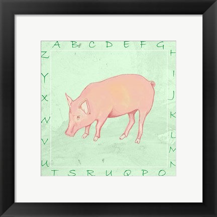 Pig Alphabet