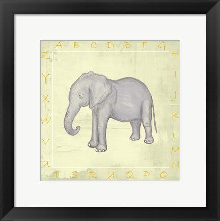Elephant Alphabet