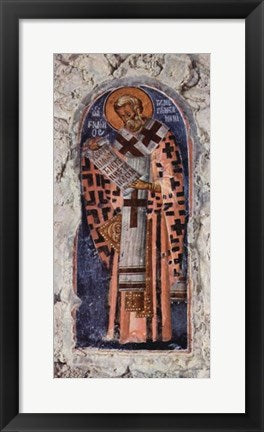Master of the church in Mistra Aphentico
