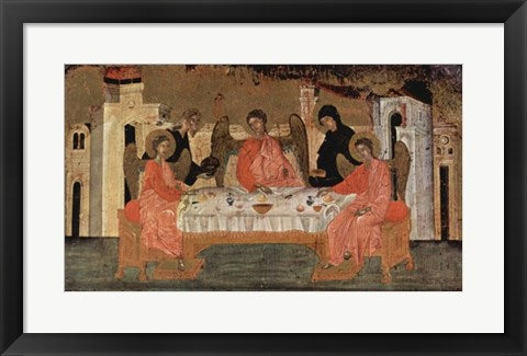 Master of the Icon of the Trinity