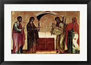 Presentation at the Temple