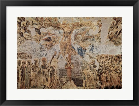 Fresken in the Upper Church