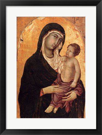 Virgin and Child portrait